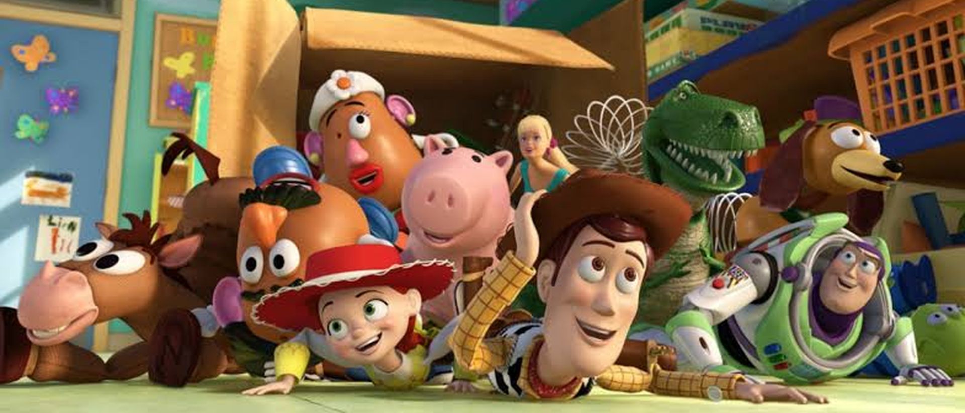 Toy Story tiene más de dos décadas.