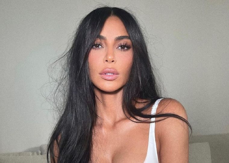 Kim Kardashian revolucionó las redes con sus fotos