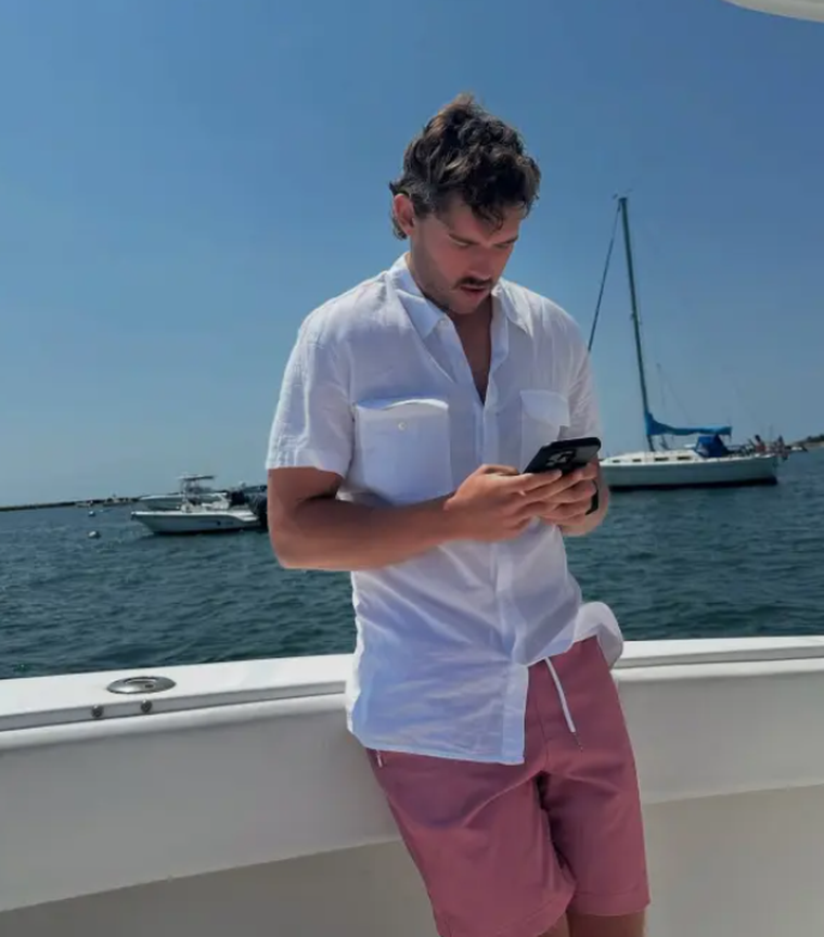 Christopher Schwarzenegger ha bajado de peso gracias a su nuevo estilo de vida saludable Christopher Schwarzenegger ha bajado de peso gracias a su nuevo estilo de vida saludable