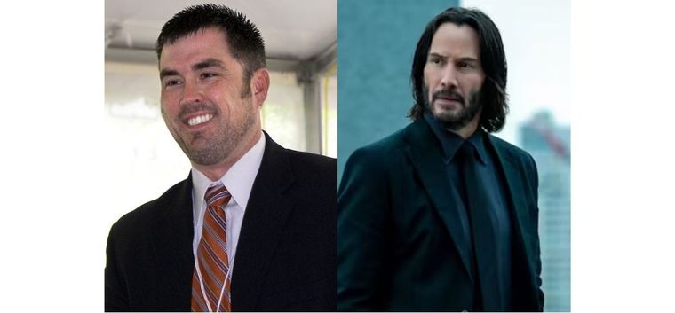 A la izquierda: Marcus Luttrell. A la derecha: John Wick. A la izquierda: Marcus Luttrell. A la derecha: John Wick.