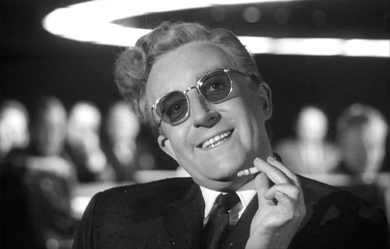 Peter Sellers protagoniza este imperdible clásico del cine