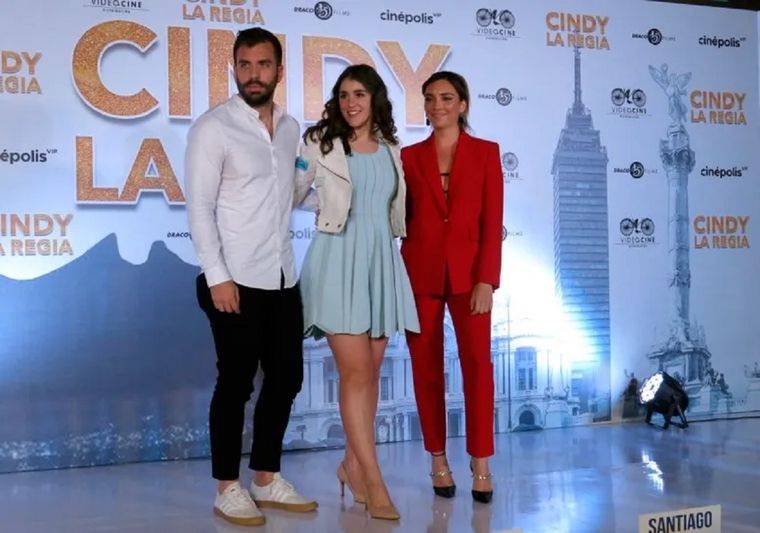 Cindy la regia es una comedia romántica que se estrenó en el 2019