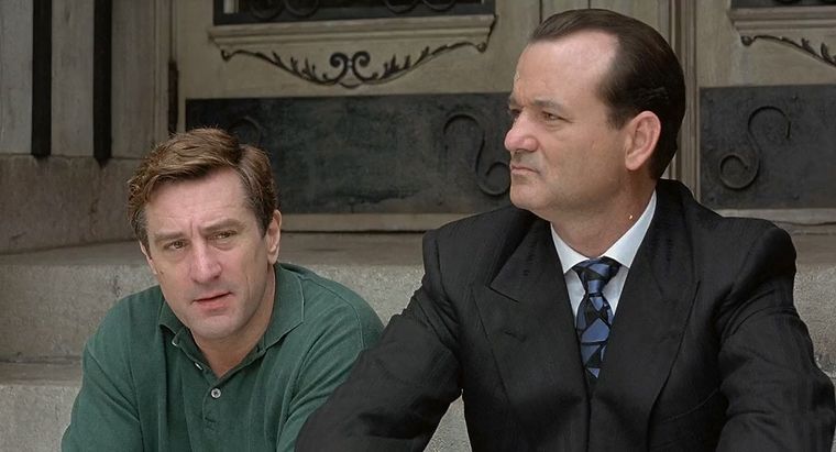 Robert De Niro y Bill Murray compartieron pantalla en Mad Dog and Glory.
