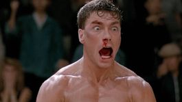 Jean-Claude Van Damme en una de sus mejores películas. Jean-Claude Van Damme en una de sus mejores películas.