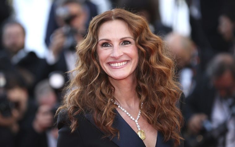 Julia Roberts ha sorprendido con su cambio de look
