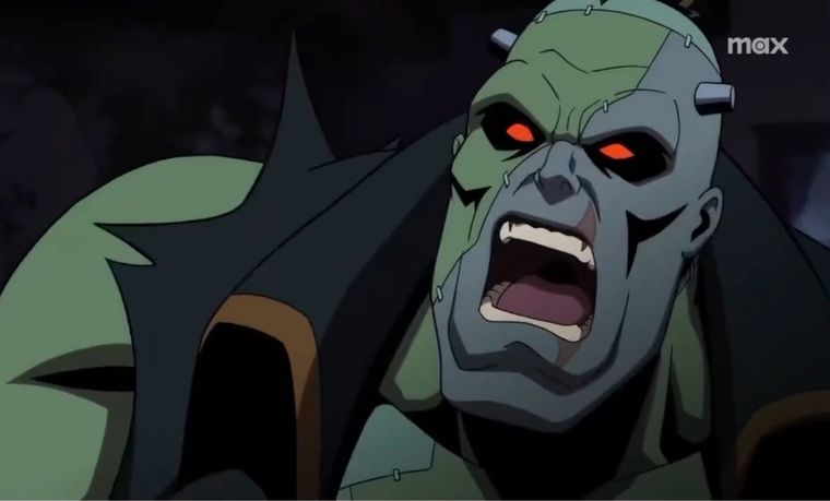 Frankenstein, uno de los miembros de los Creature Commandos