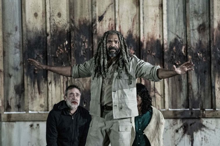 Ni Ezekiel ni Negan están listos para el final