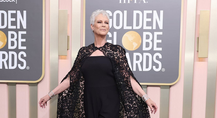 Jamie Lee Curtis está nominada por su trabajo en Todo en Todas Partes al Mismo Tiempo