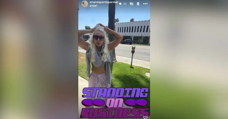 Amanda Bynes mostró su nuevo físico Amanda Bynes mostró su nuevo físico