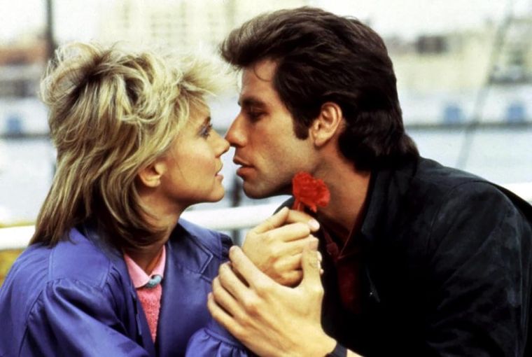 John Travolta y Olivia Newton-John juntos nuevamente