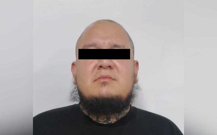 El rapero César Renato Suárez fue detenido acusado de asesinato.