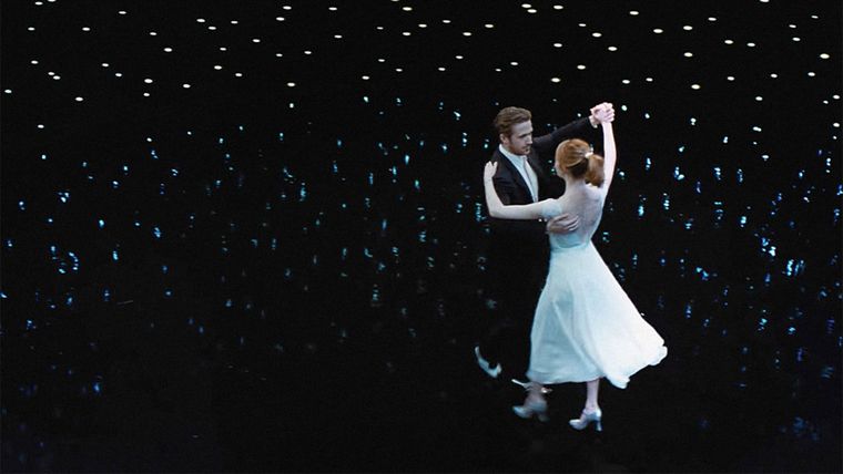 La La Land es uno de los tres filmes en recibir 14 nominaciones a los Premios Oscar.