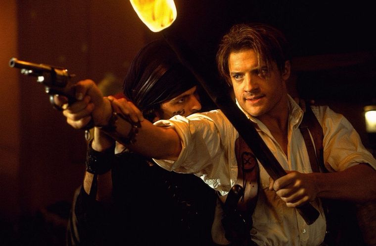 Brendan Fraser revela que estuvo a punto de morir en el rodaje de La Momia