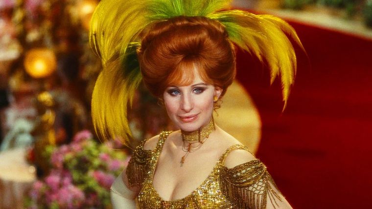 Barbra Streisand protagonizó en 1969 la versión cinematográfica del aclamado musical de Broadway Hello, Dolly!