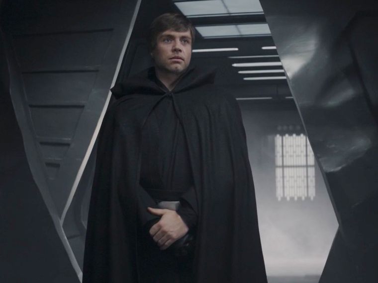 Mark Hamill y su renovada apariencia en The Mandalorian
