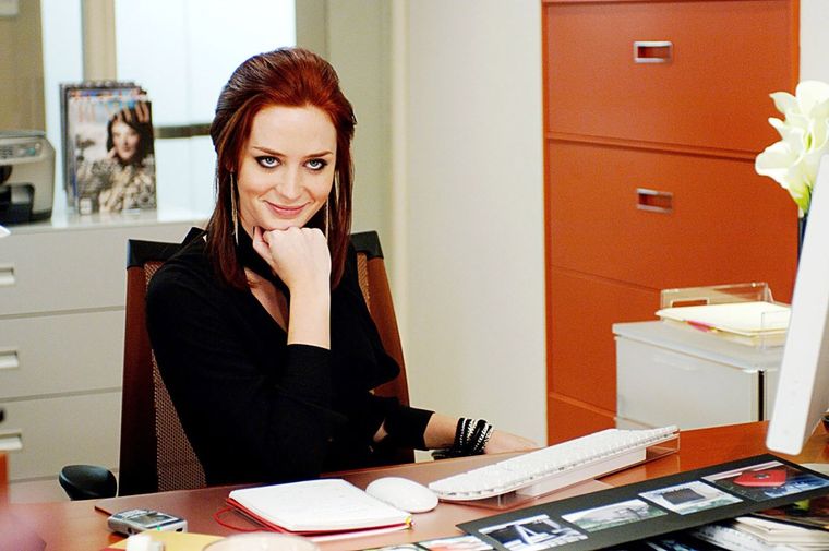 Emily Charlton el personaje de Emily Blunt.