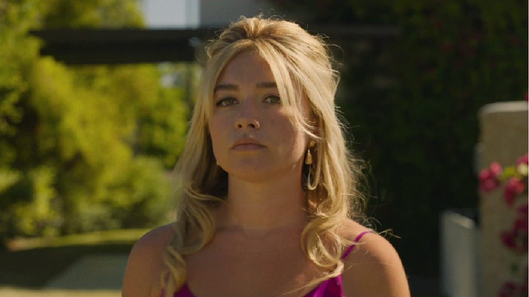 Florence Pugh es la protagonista de Dont Worry Darling, lo nuevo de Olivia Wilde.
