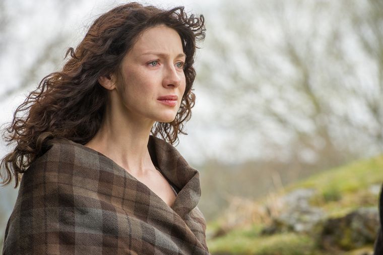 Foto: Caitriona Balfe, en Outlander.
