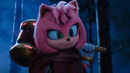 Amy Rose será una de las figuras de Sonic 4.
