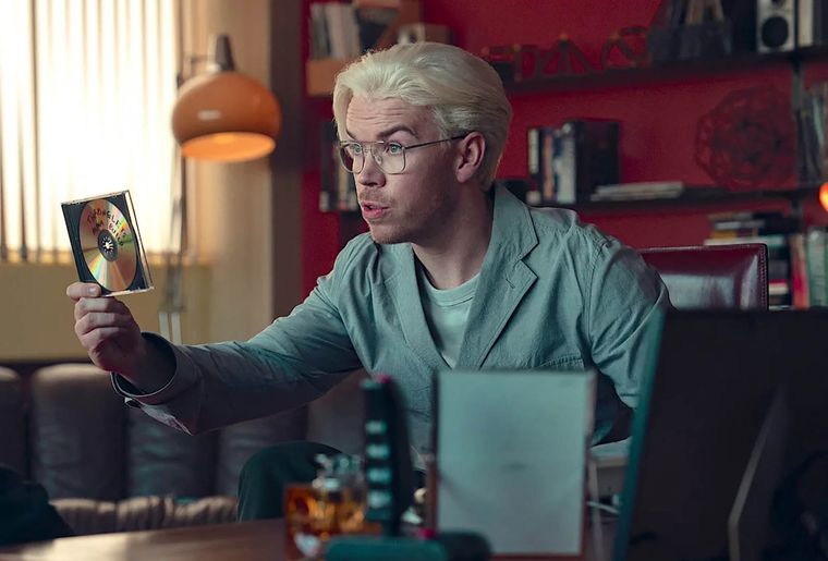 Will Poulter regresa como Colin Ritman, el personaje del episodio interactivo de Black Mirror