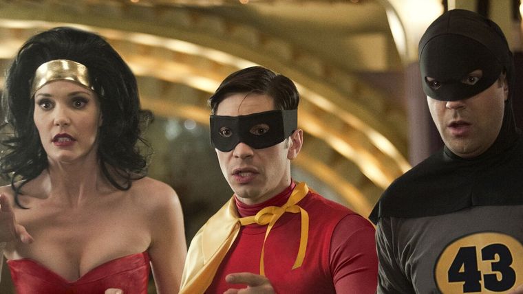 Una película que juega con el disparate constantemente