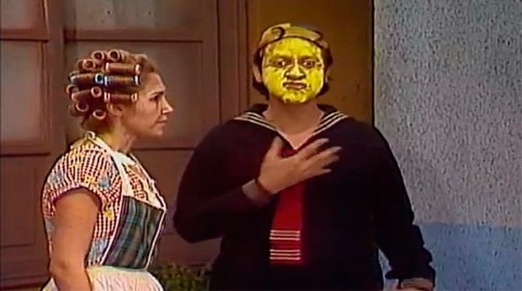 El amorío de Doña Florinda y Quico