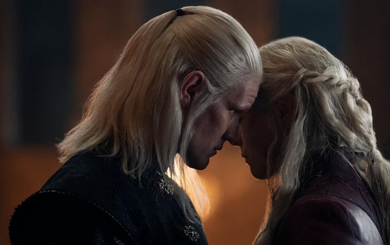 La segunda temporada de House of the Dragon se estrenó el domingo