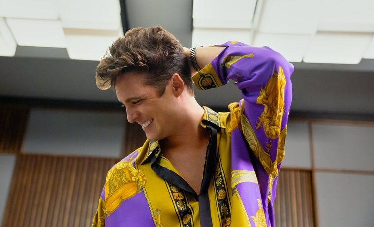 Diego Boneta es el protagonista de la serie de Luis Miguel