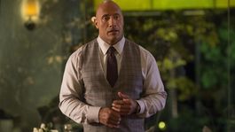 Dwayne Johnson como Spencer Strasmore en la exitosa serie Ballers