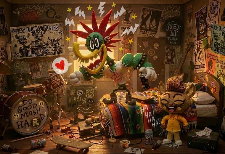 El mexicano Jorge R- Gutiérrez defendió el uso de la Inteligencia Artificial y adelantó el primer vistazo de Punky Duck, la serie que pronto llegará a Prime Video. El mexicano Jorge R- Gutiérrez defendió el uso de la Inteligencia Artificial y adelantó el primer vistazo de Punky Duck, la serie que pronto llegará a Prime Video.