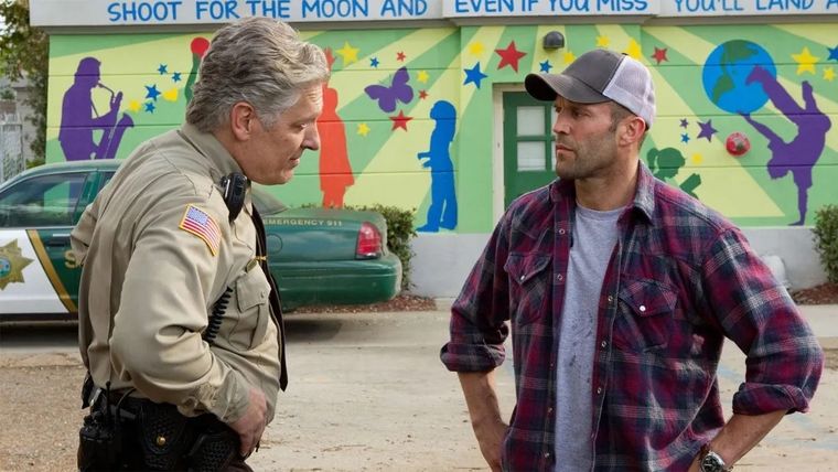 Línea de fuego es una película de acción de Netflix