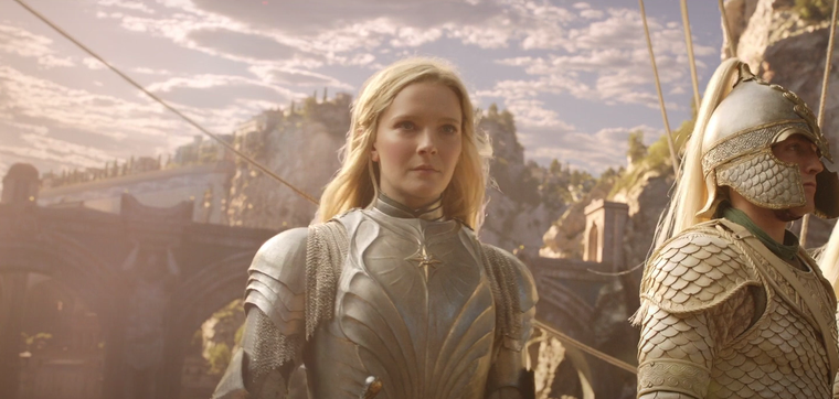 Galadriel comanda los ejército contra Sauron