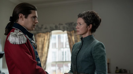 David Berry y Caitriona Balfe como John y Clare