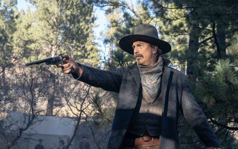 Kevin Costner en Horizon: An American Saga, el western que pagó de su bolsillo y fracasó estrepitosamente. 