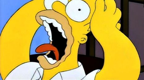 Ni Homero se había dado cuenta del guiño