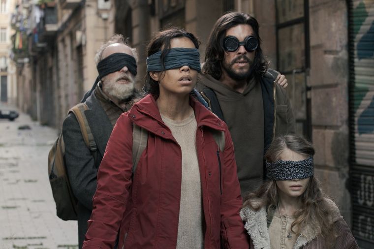 Bird Box deja ver el primer avance de su secuela
