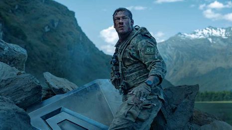 Máquina de guerra arrasa en Netflix Máquina de guerra arrasa en Netflix