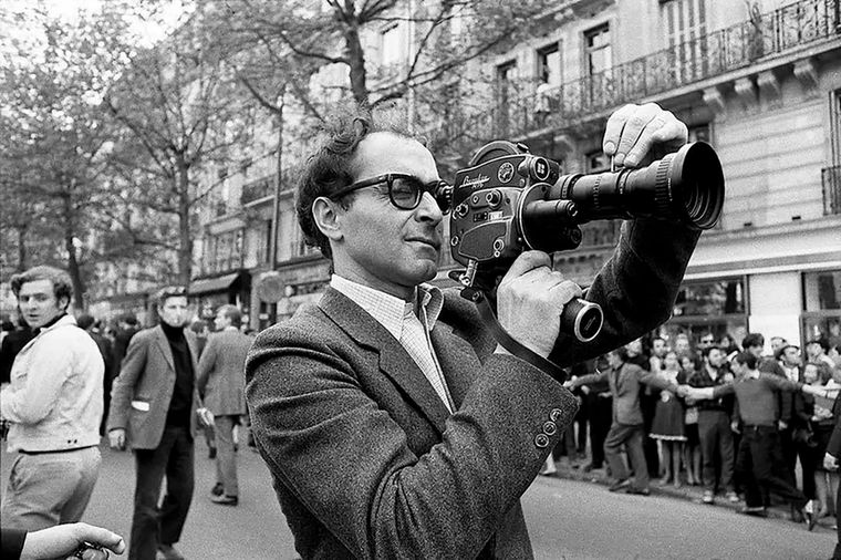 Godard marcó para siempre la historia del arte audiovisual