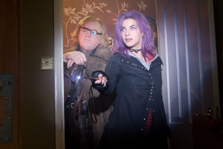 Natalia Tena le da vida a Nymphadora Tonks en la saga de Harry Potter