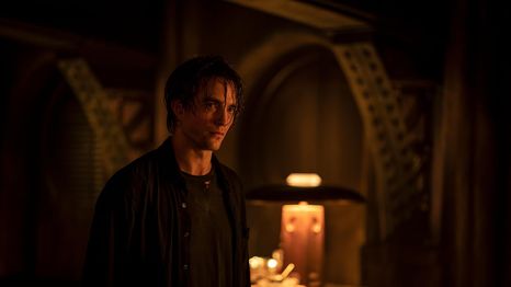 Rboert Pattinson como Bruce Wayne en The Batman.