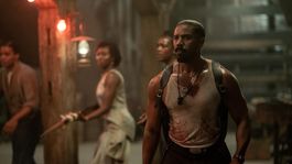 Michael B. Jordan listo para enfrentar vampiros...y a la crítica