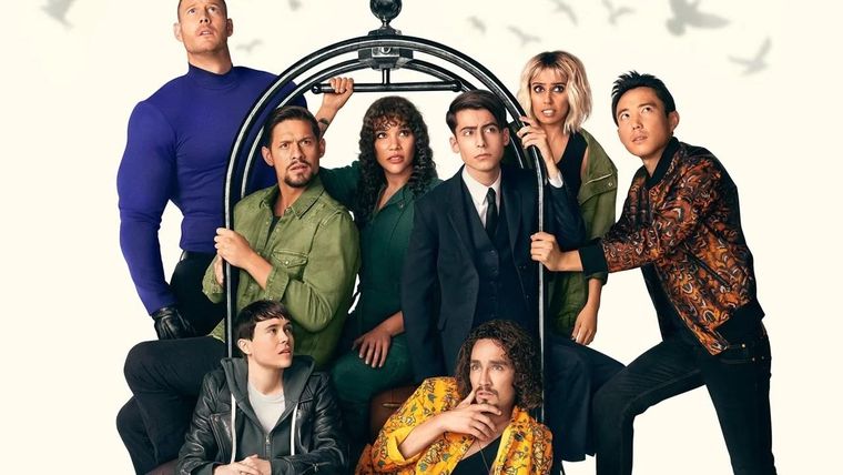 Empleados de The Umbrella Academy acusaron al showrunner del show