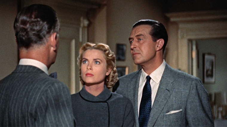 Dial M for Murder, uno de los mejores thrillers de la historia del cine. Dial M for Murder, uno de los mejores thrillers de la historia del cine.