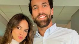 Eiza González se separó de su novio Paul Rabil.
