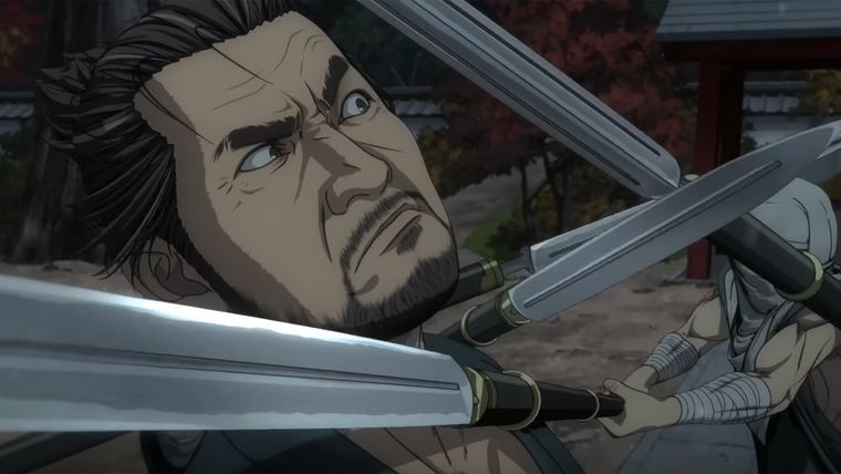 El legendario Miyamoto Musashi llega a Netflix