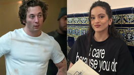 El actor y la cantante podrían estar viviendo un romance