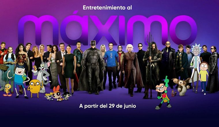 HBO Max comienza su camino por Latinoamérica