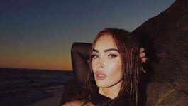 Megan Fox levantó la temperatura con su revelador atuendo