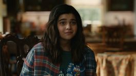 Iman Vellani agradeció el apoyo de Stephen King