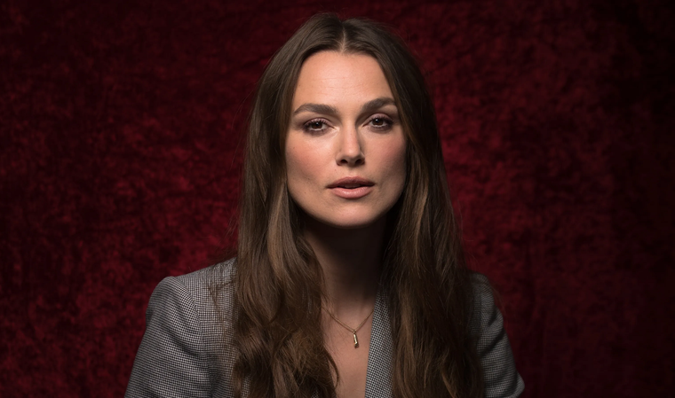 Keira Knightley cuenta con una larga carrera como actriz